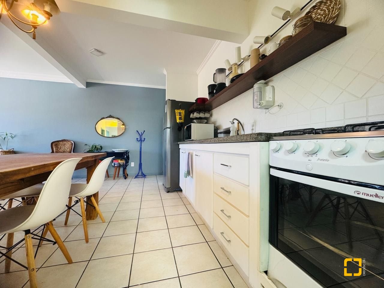 Apartamento com 76m², 3 quartos (sendo 1 suíte), 1 garagem, no bairro Lagoa da Conceição em Florianópolis