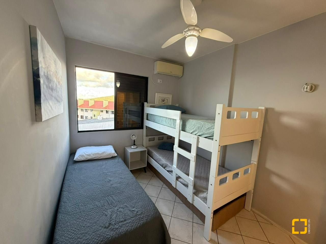 Apartamento com 59m², 2 quartos, 1 garagem, no bairro Ingleses em Florianópolis
