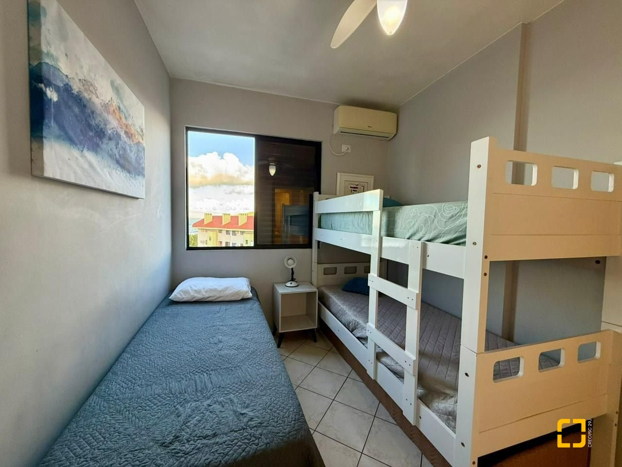 Apartamento com 59m², 2 quartos, 1 garagem, no bairro Ingleses em Florianópolis