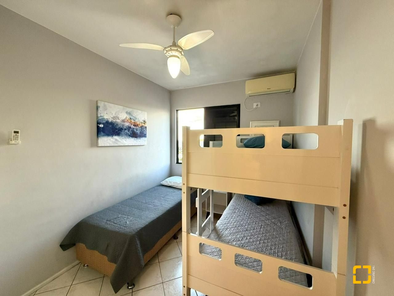 Apartamento com 59m², 2 quartos, 1 garagem, no bairro Ingleses em Florianópolis