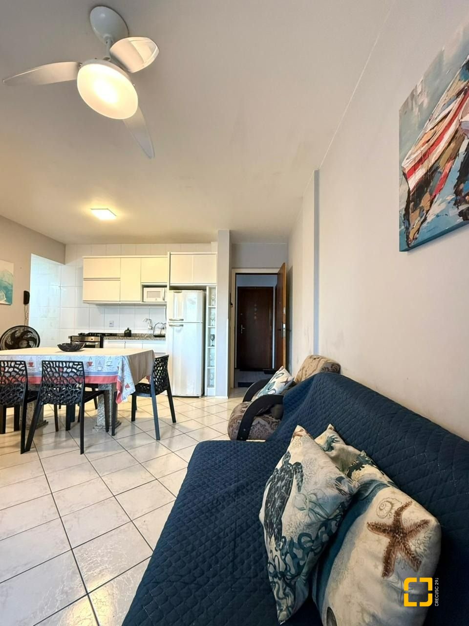 Apartamento com 59m², 2 quartos, 1 garagem, no bairro Ingleses em Florianópolis