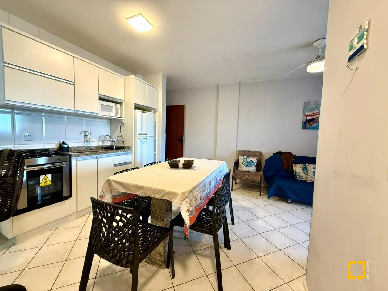 Apartamento com 59m², 2 quartos, 1 garagem, no bairro Ingleses em Florianópolis