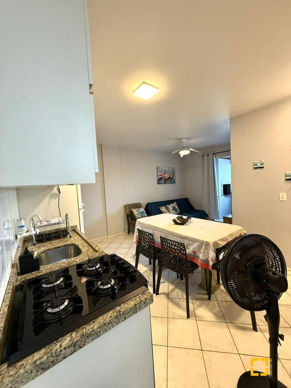 Apartamento com 59m², 2 quartos, 1 garagem, no bairro Ingleses em Florianópolis
