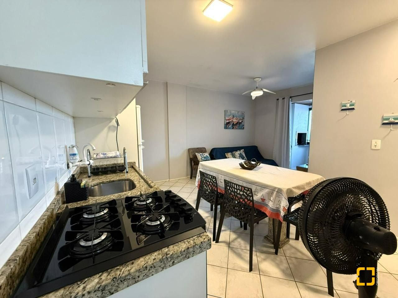 Apartamento com 59m², 2 quartos, 1 garagem, no bairro Ingleses em Florianópolis