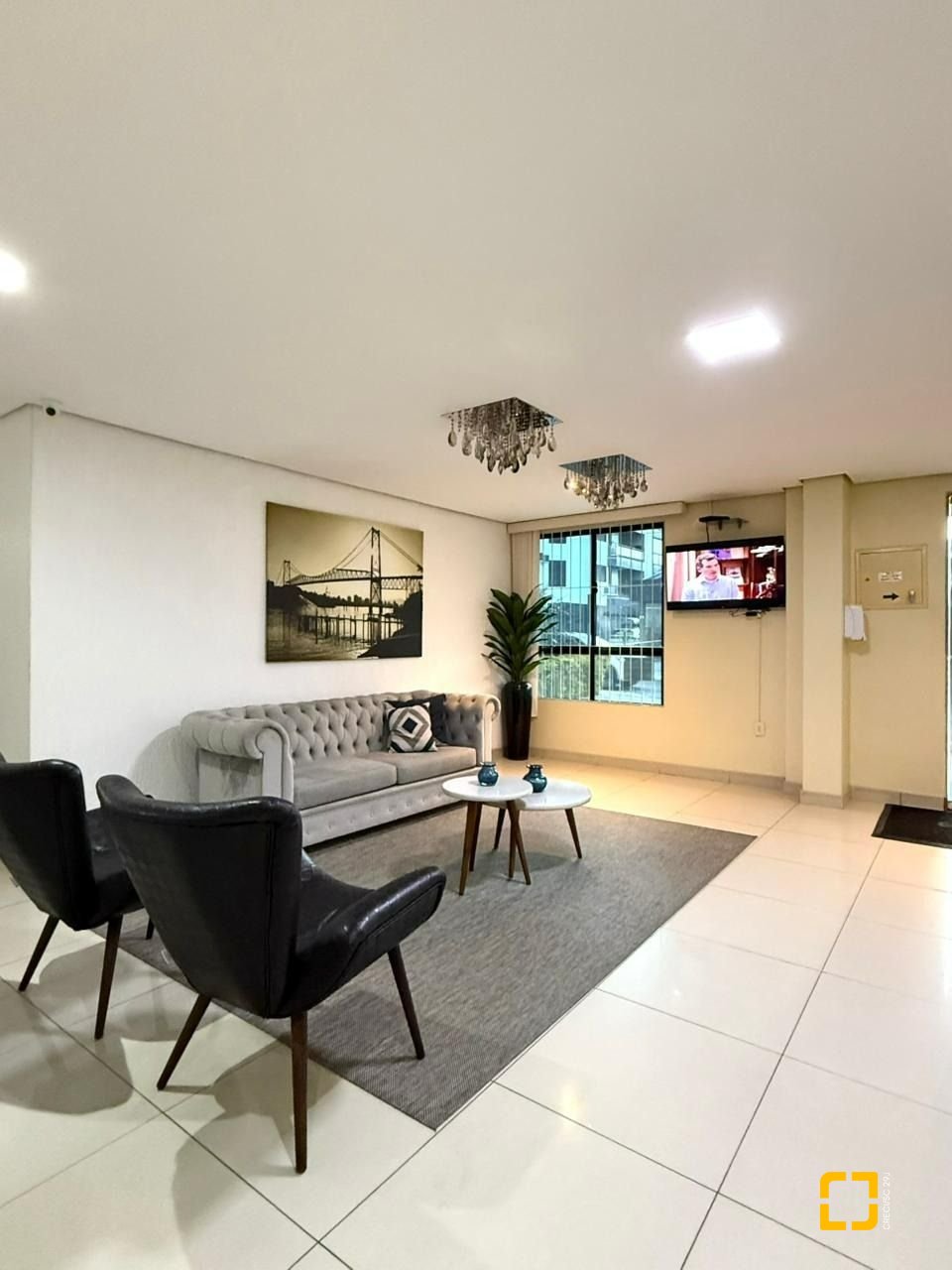 Apartamento com 59m², 2 quartos, 1 garagem, no bairro Ingleses em Florianópolis
