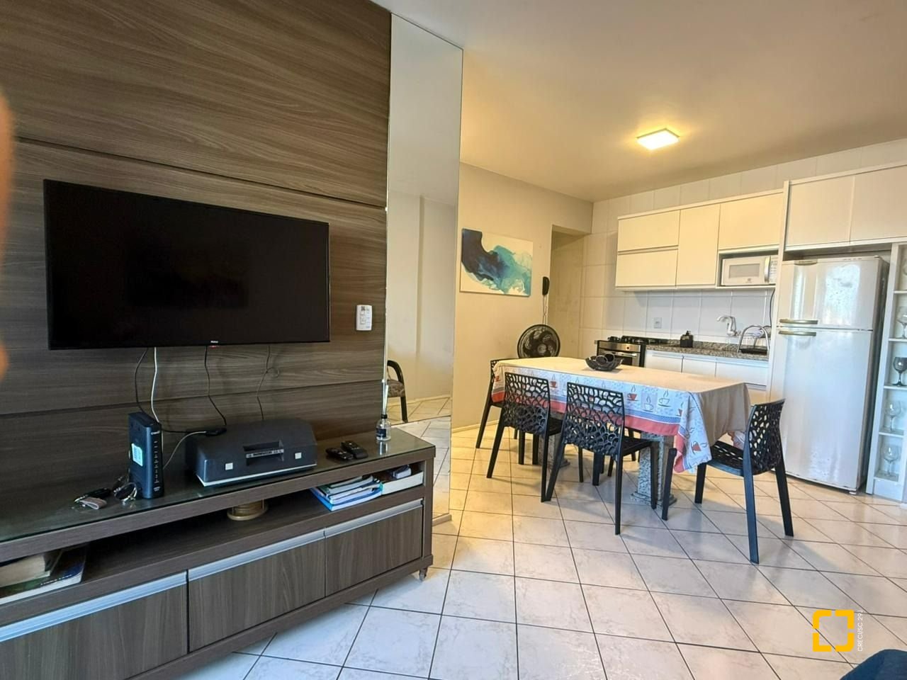 Apartamento com 59m², 2 quartos, 1 garagem, no bairro Ingleses em Florianópolis