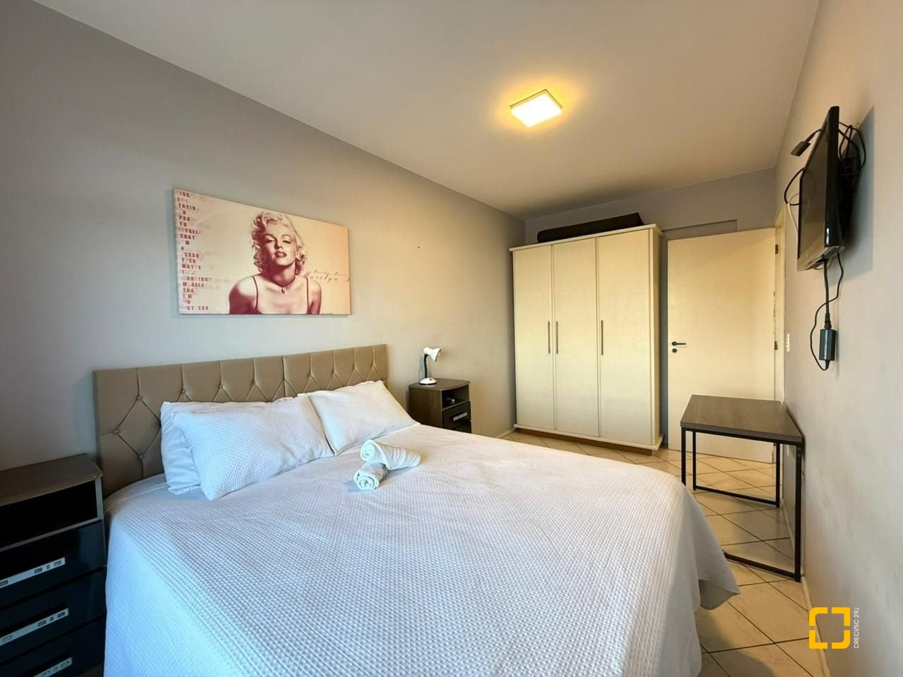 Apartamento com 59m², 2 quartos, 1 garagem, no bairro Ingleses em Florianópolis