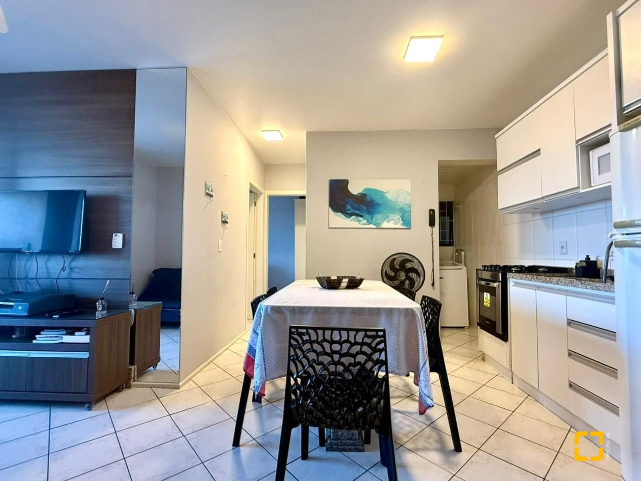 Apartamento com 59m², 2 quartos, 1 garagem, no bairro Ingleses em Florianópolis