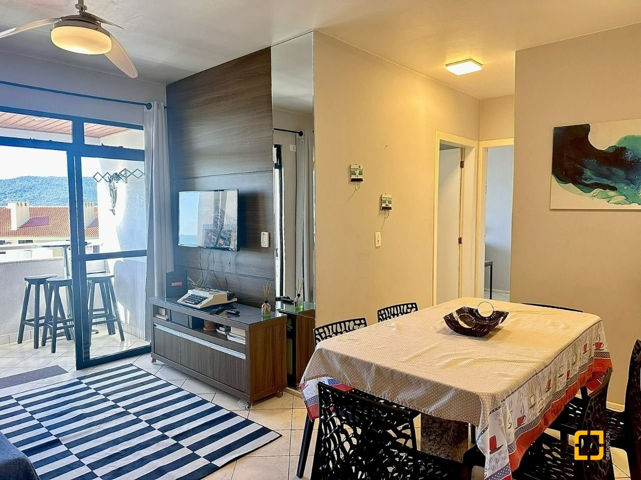 Apartamento com 59m², 2 quartos, 1 garagem, no bairro Ingleses em Florianópolis