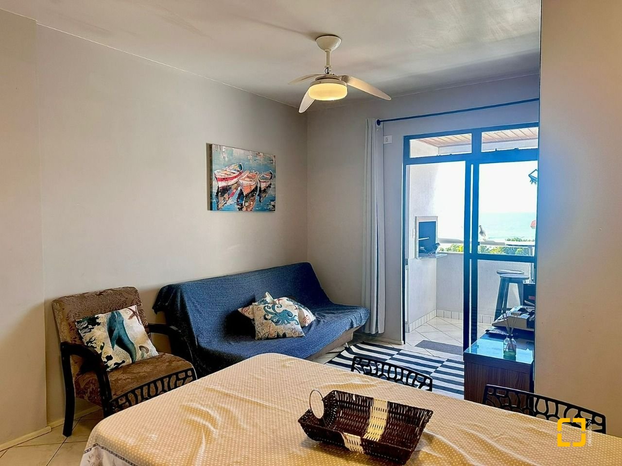 Apartamento com 59m², 2 quartos, 1 garagem, no bairro Ingleses em Florianópolis