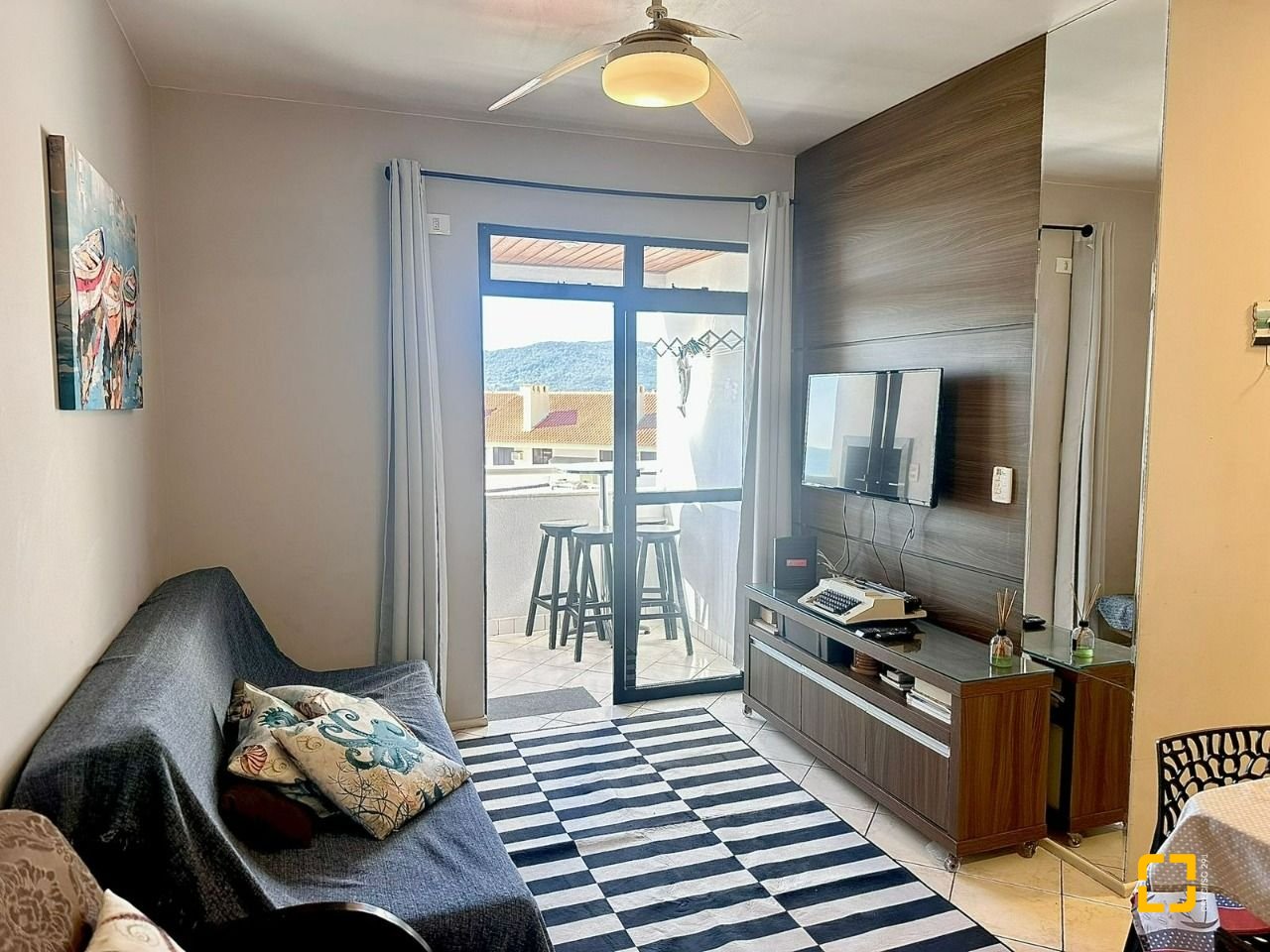 Apartamento com 59m², 2 quartos, 1 garagem, no bairro Ingleses em Florianópolis