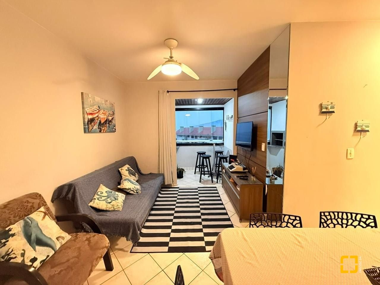 Apartamento com 59m², 2 quartos, 1 garagem, no bairro Ingleses em Florianópolis