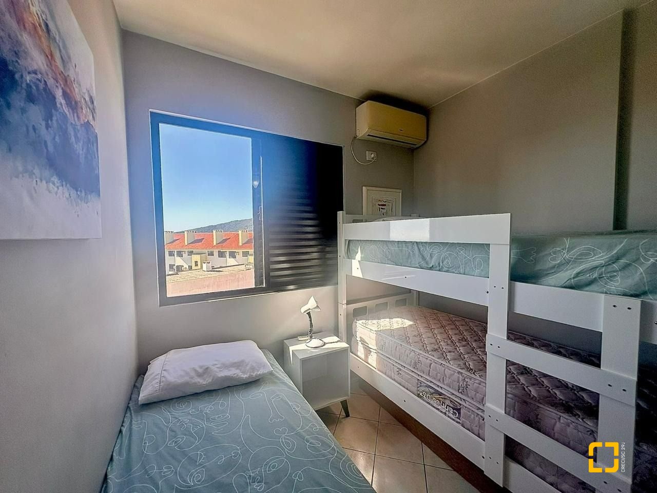 Apartamento com 59m², 2 quartos, 1 garagem, no bairro Ingleses em Florianópolis
