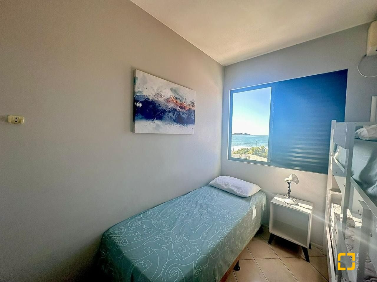 Apartamento com 59m², 2 quartos, 1 garagem, no bairro Ingleses em Florianópolis