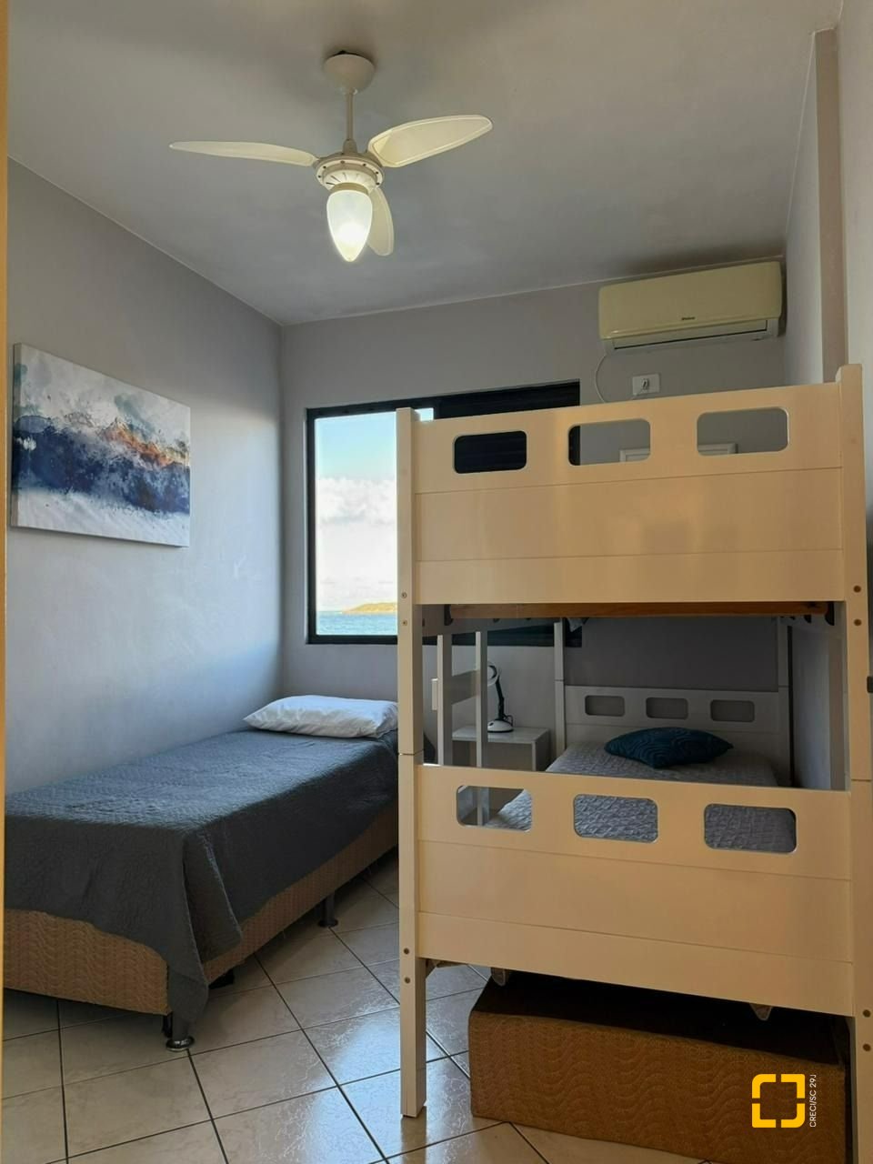 Apartamento com 59m², 2 quartos, 1 garagem, no bairro Ingleses em Florianópolis