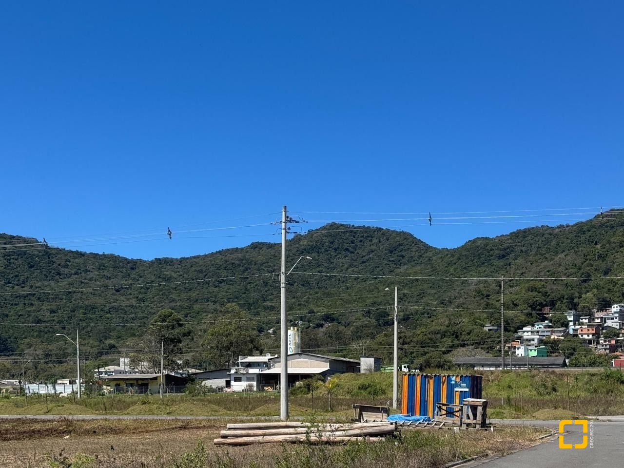 Terreno com 450m², no bairro Ingleses do Rio Vermelho em Florianópolis