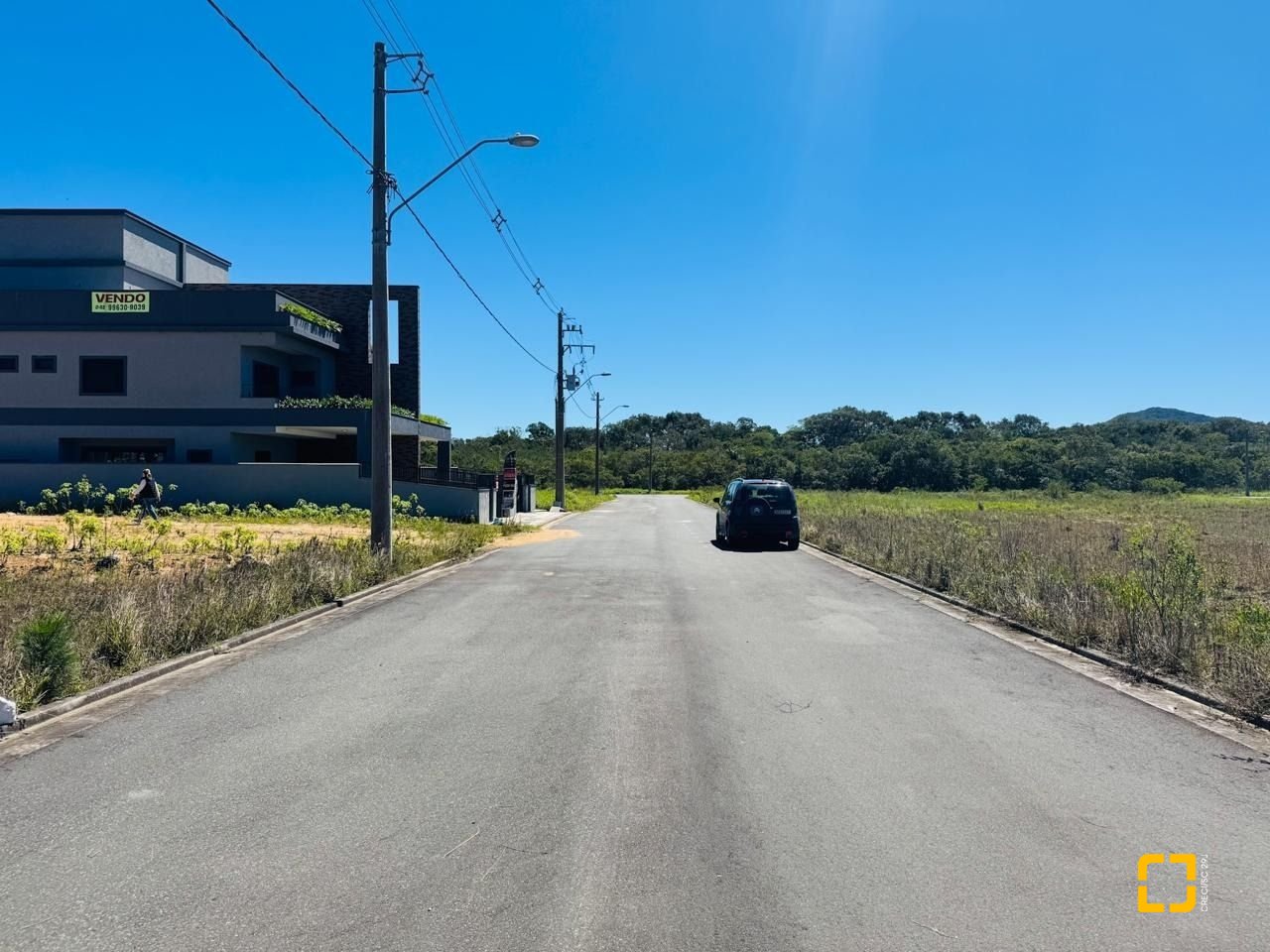 Terreno com 450m², no bairro Ingleses do Rio Vermelho em Florianópolis