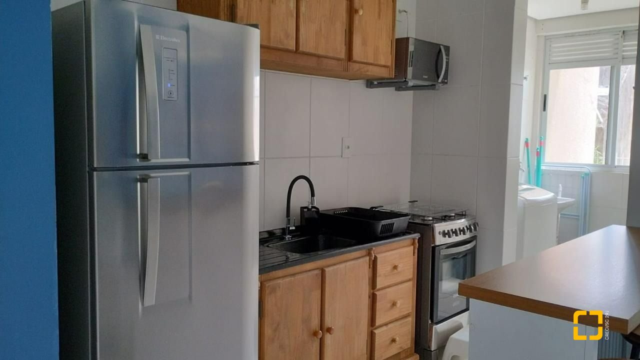 Apartamento com 51m², 1 quarto, 1 garagem, no bairro Ingleses em Florianópolis