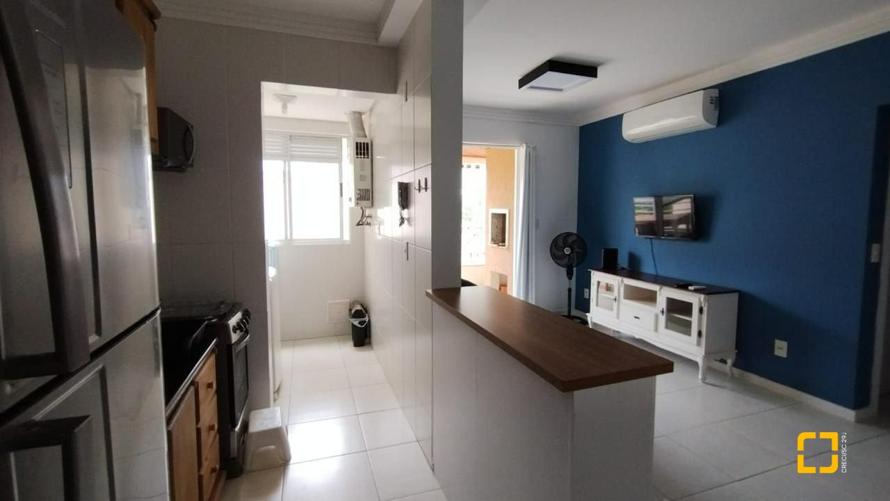 Apartamento com 51m², 1 quarto, 1 garagem, no bairro Ingleses em Florianópolis