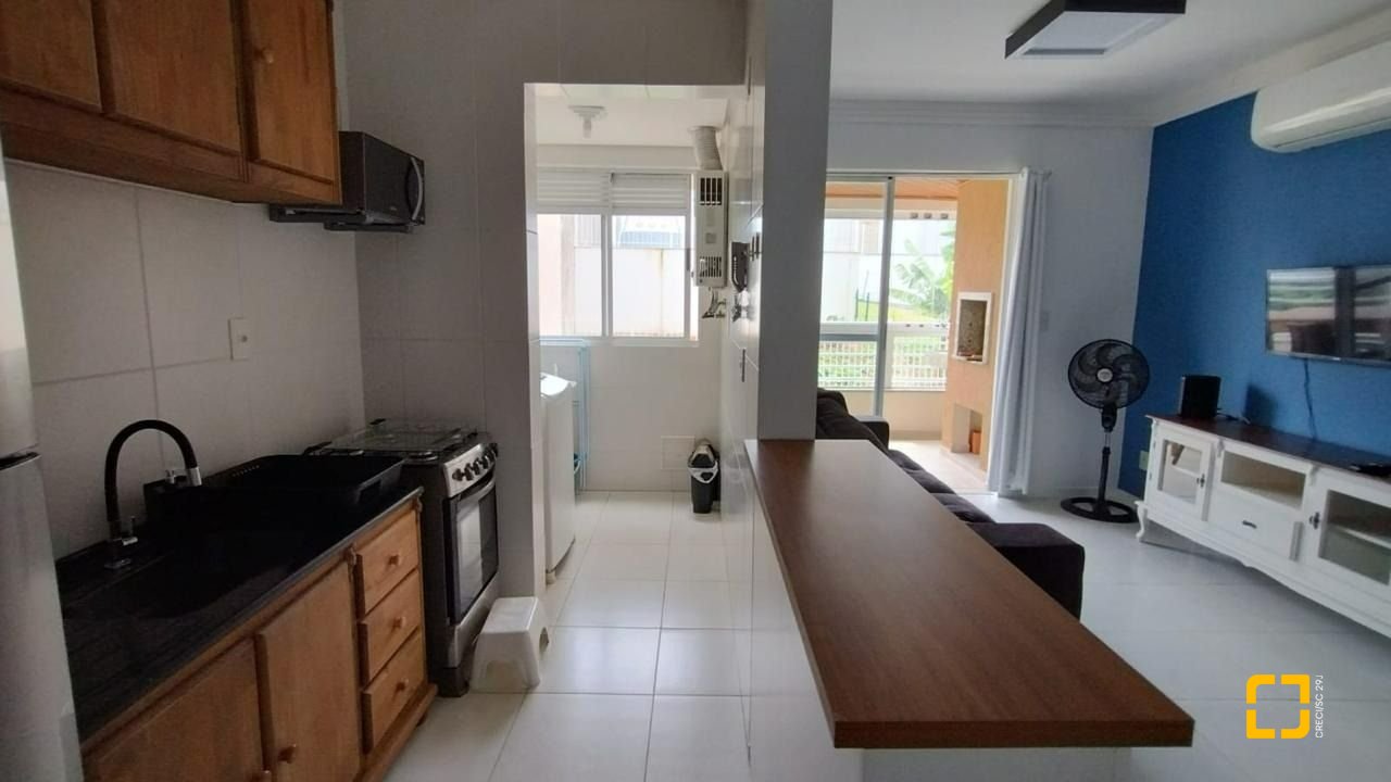 Apartamento com 51m², 1 quarto, 1 garagem, no bairro Ingleses em Florianópolis