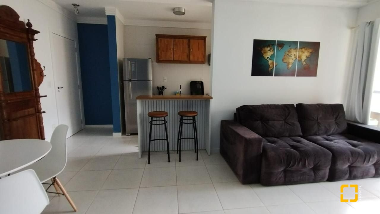 Apartamento com 51m², 1 quarto, 1 garagem, no bairro Ingleses em Florianópolis