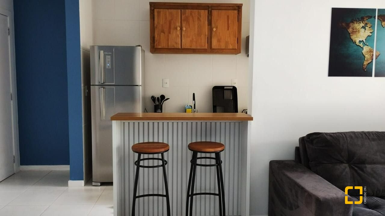 Apartamento com 51m², 1 quarto, 1 garagem, no bairro Ingleses em Florianópolis