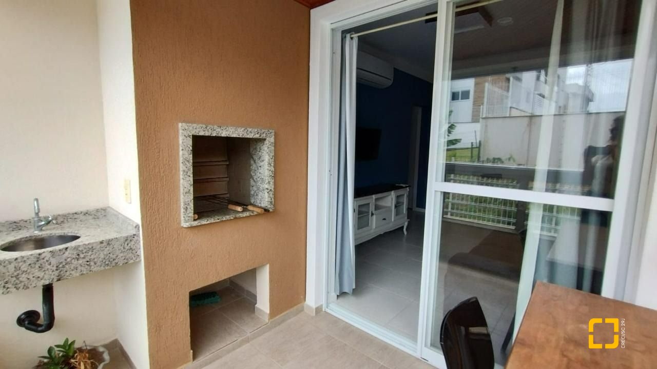 Apartamento com 51m², 1 quarto, 1 garagem, no bairro Ingleses em Florianópolis