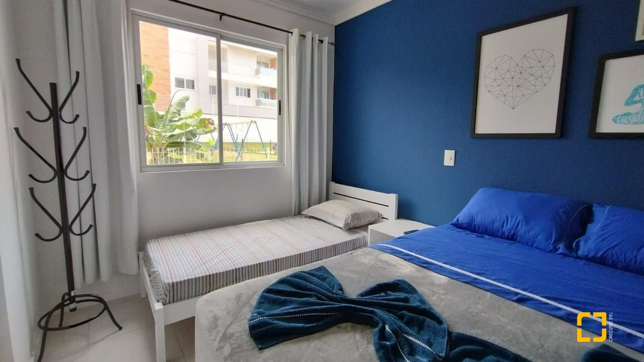 Apartamento com 51m², 1 quarto, 1 garagem, no bairro Ingleses em Florianópolis
