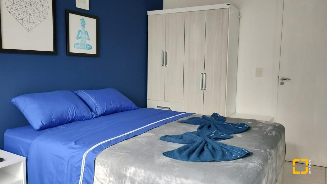Apartamento com 51m², 1 quarto, 1 garagem, no bairro Ingleses em Florianópolis