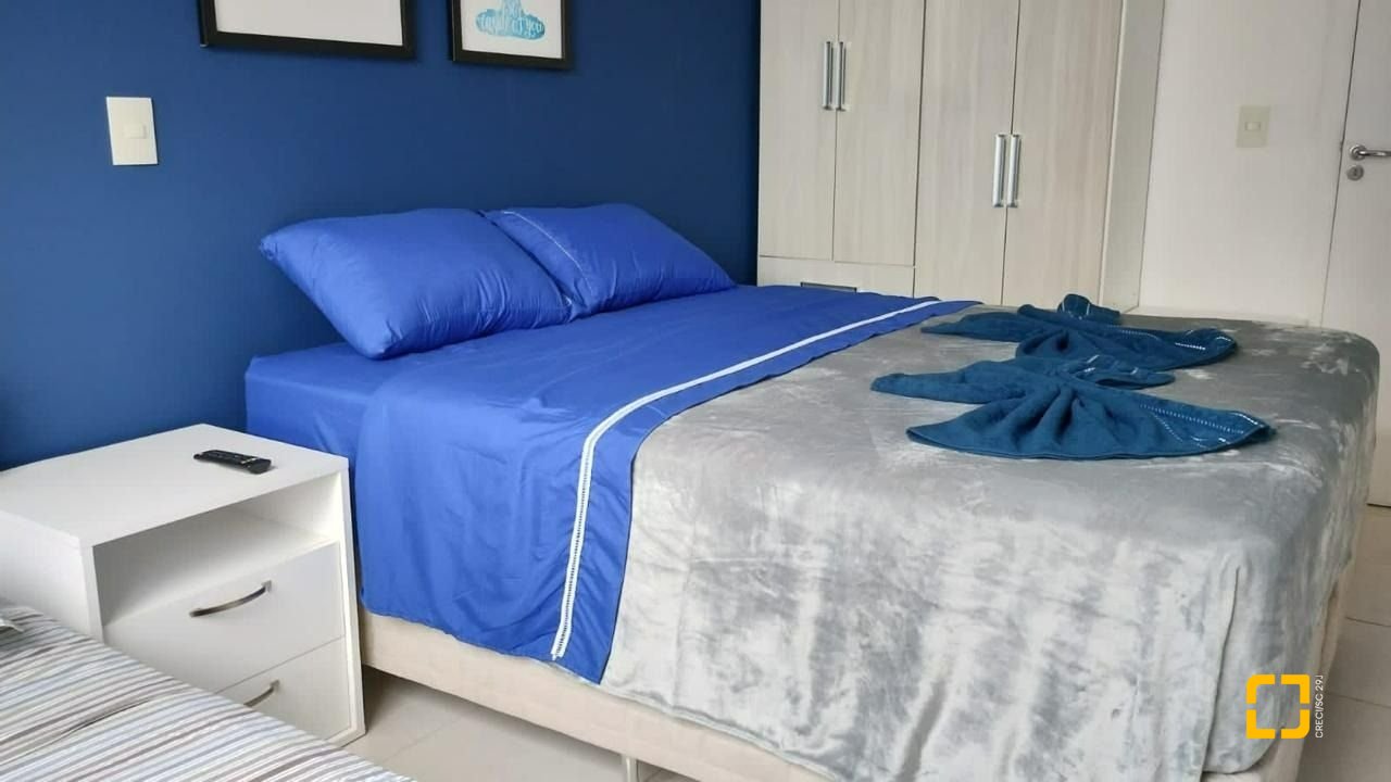 Apartamento com 51m², 1 quarto, 1 garagem, no bairro Ingleses em Florianópolis