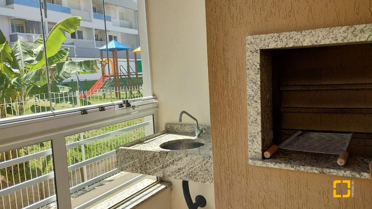 Apartamento com 51m², 1 quarto, 1 garagem, no bairro Ingleses em Florianópolis