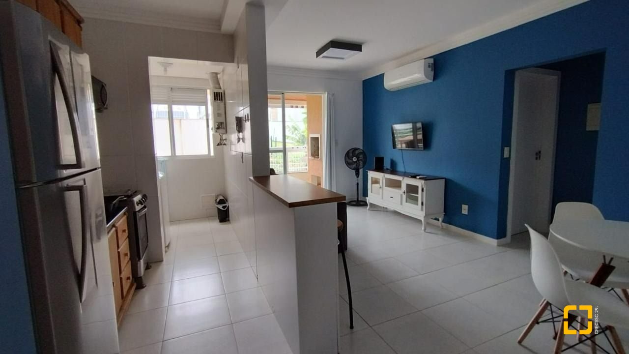 Apartamento com 51m², 1 quarto, 1 garagem, no bairro Ingleses em Florianópolis