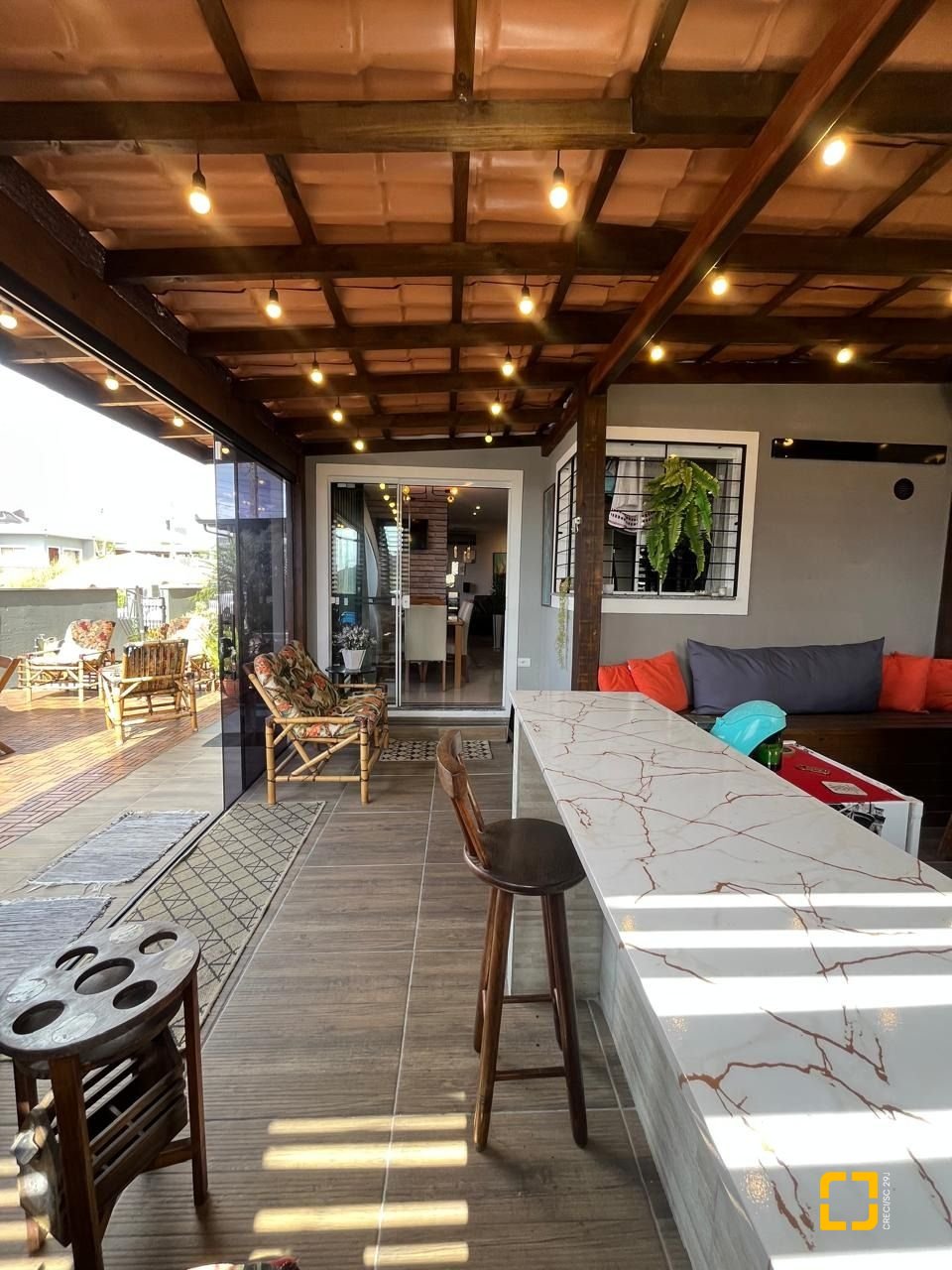 Casa com 89m², 3 quartos, 2 garagens, no bairro Potecas em São José