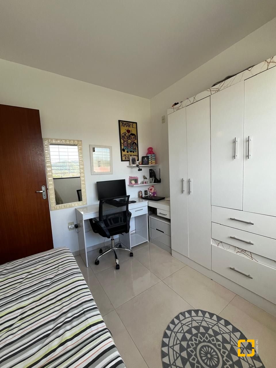 Casa com 89m², 3 quartos, 2 garagens, no bairro Potecas em São José