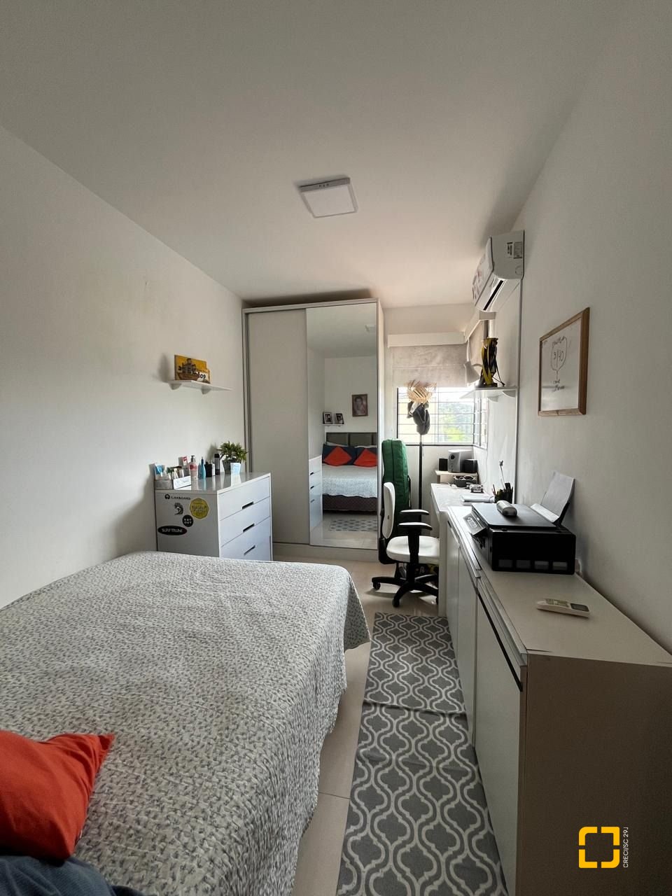 Casa com 89m², 3 quartos, 2 garagens, no bairro Potecas em São José