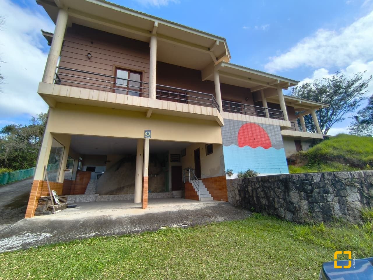 Sítio com 68000m², 6 quartos (sendo 1 suíte), 10 garagens, no bairro Campeche em Florianópolis