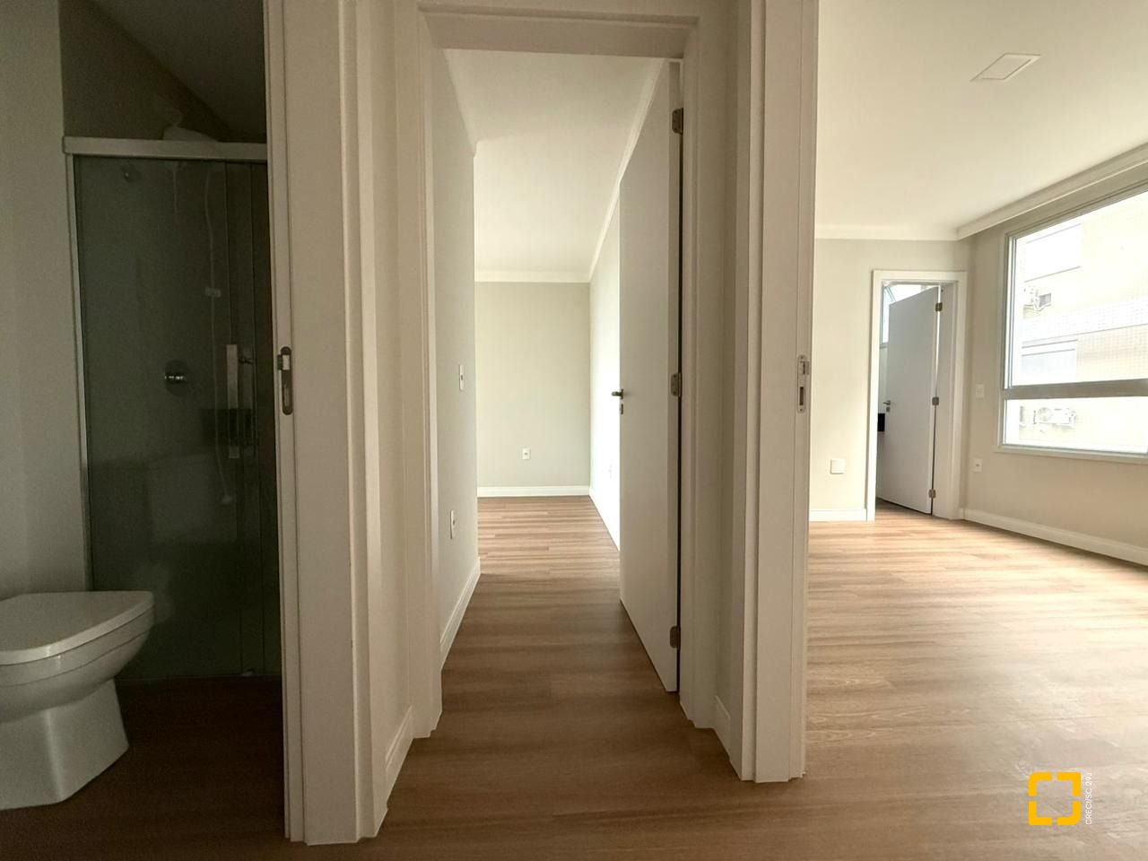 Apartamento com 81m², 3 quartos (sendo 1 suíte), 1 garagem, no bairro Ingleses em Florianópolis