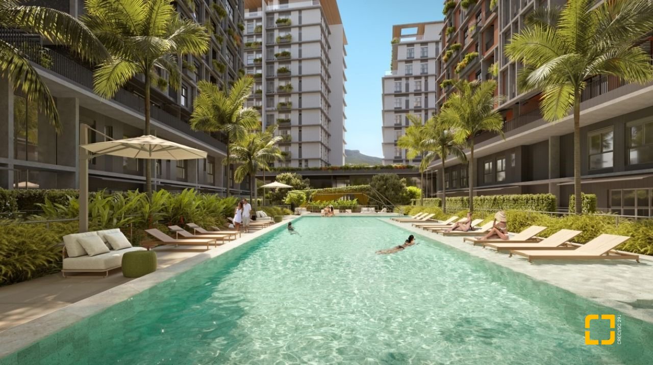 Apartamento com 71m², 3 quartos (sendo 1 suíte), 1 garagem, no bairro Pedra Branca em Palhoça