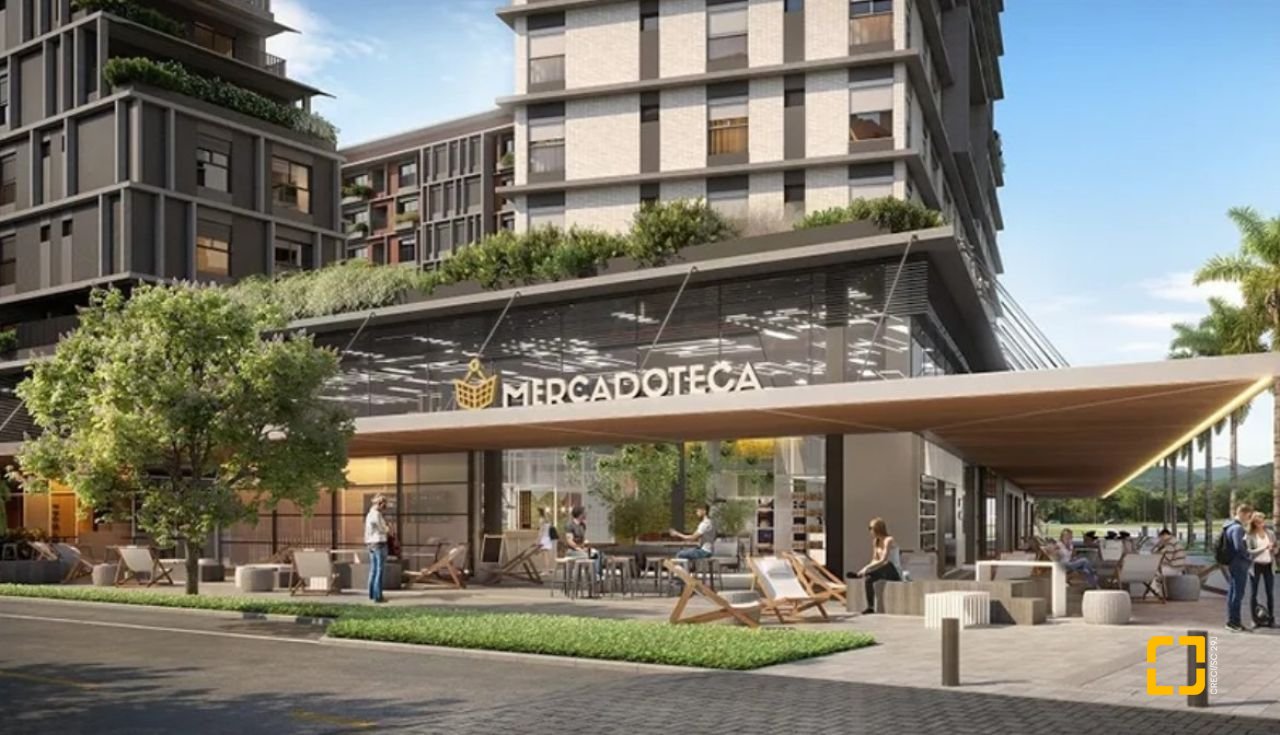 Apartamento com 71m², 3 quartos (sendo 1 suíte), 1 garagem, no bairro Pedra Branca em Palhoça