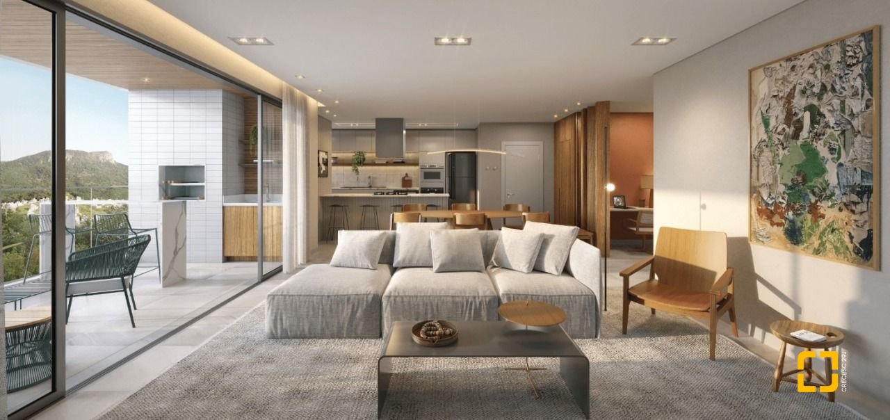 Apartamento com 71m², 3 quartos (sendo 1 suíte), 1 garagem, no bairro Pedra Branca em Palhoça