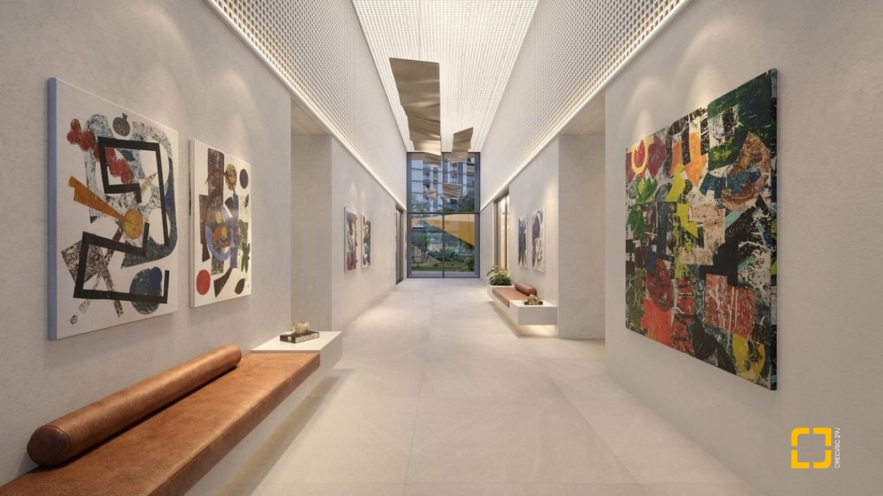 Apartamento com 71m², 2 quartos (sendo 1 suíte), 1 garagem, no bairro Pedra Branca em Palhoça