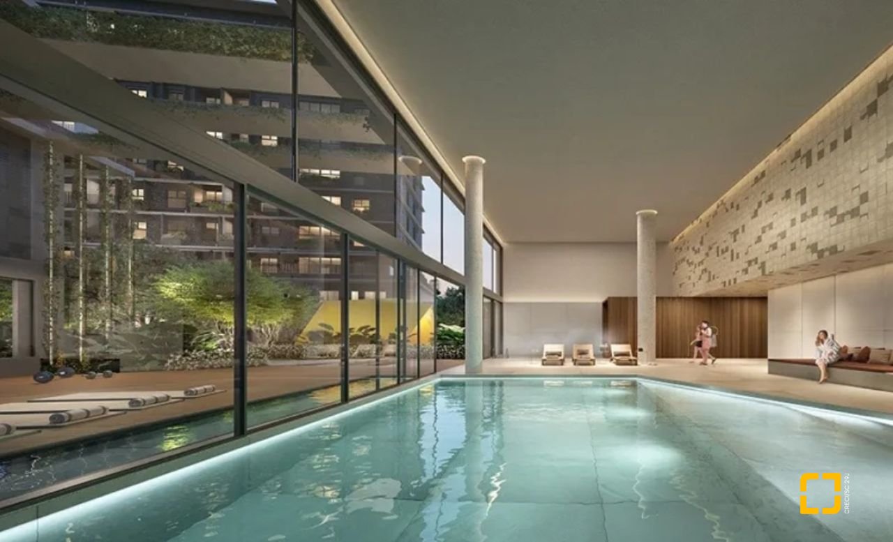 Apartamento com 71m², 2 quartos (sendo 1 suíte), 1 garagem, no bairro Pedra Branca em Palhoça