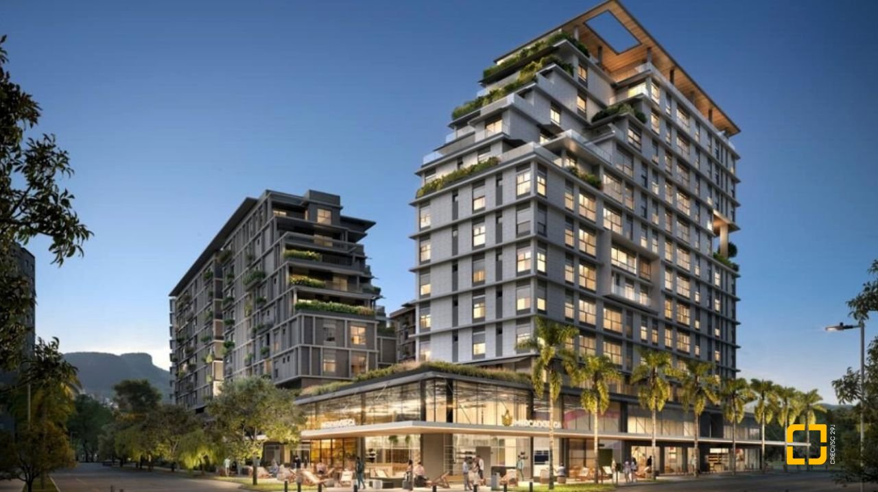 Apartamento com 71m², 3 quartos (sendo 1 suíte), 1 garagem, no bairro Pedra Branca em Palhoça