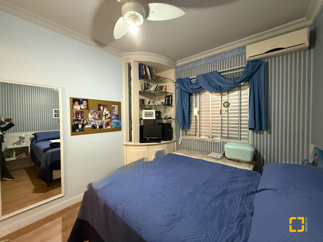 Casa com 229m², 5 quartos (sendo 1 suíte), 4 garagens, no bairro Parque São Jorge em Florianópolis