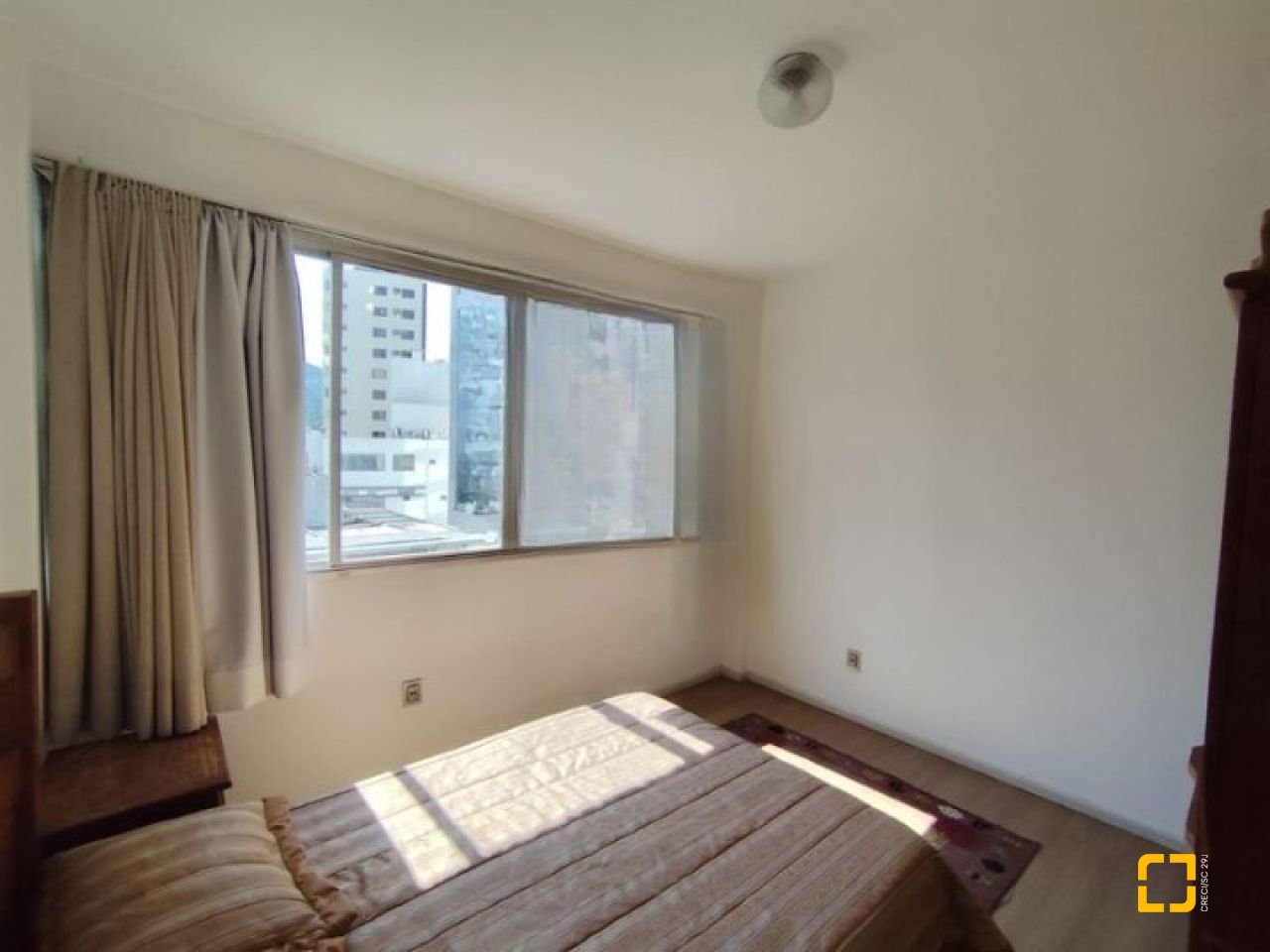 Apartamento com 49m², 1 quarto, no bairro Centro em Florianópolis