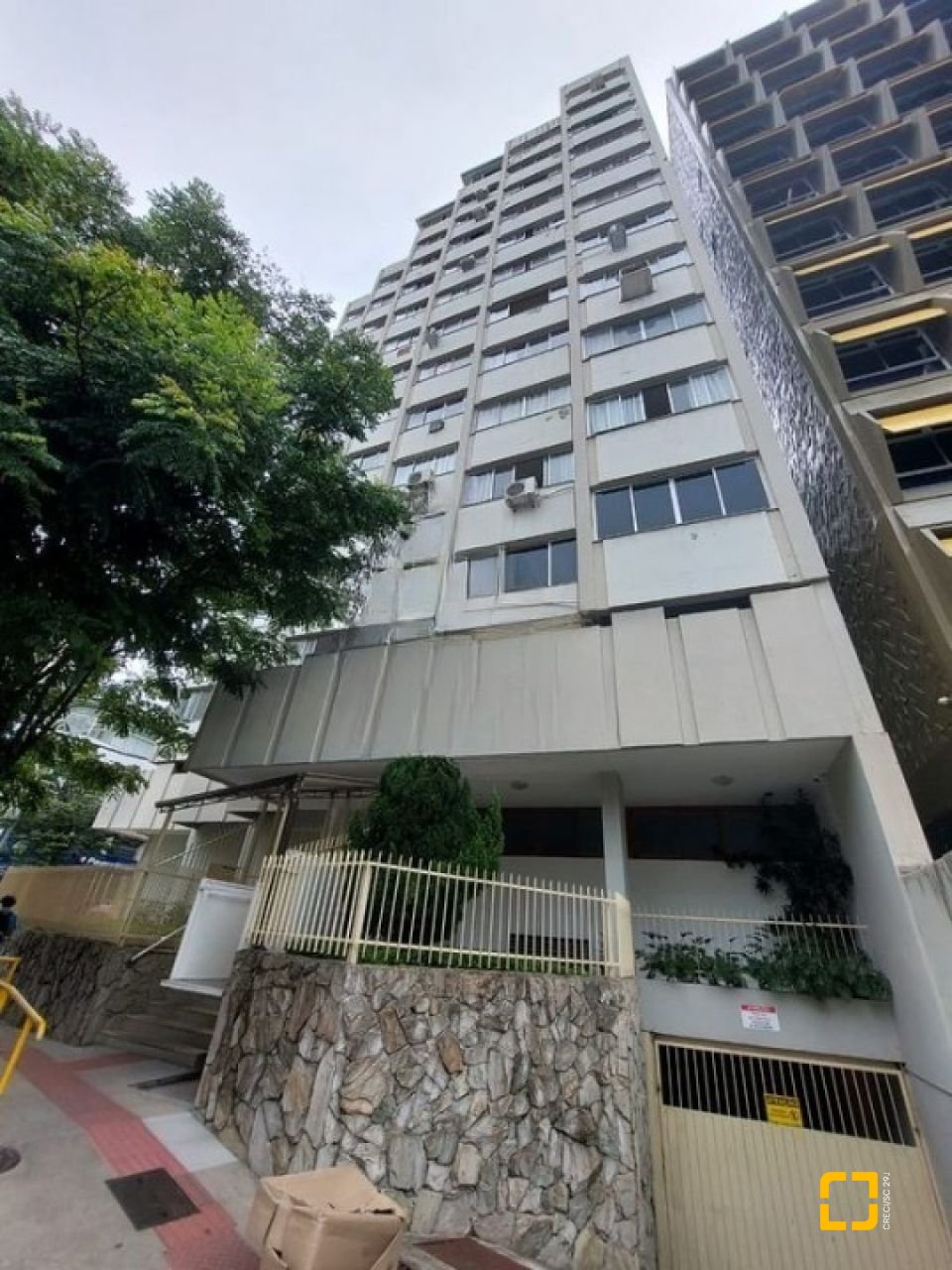Apartamento com 49m², 1 quarto, no bairro Centro em Florianópolis