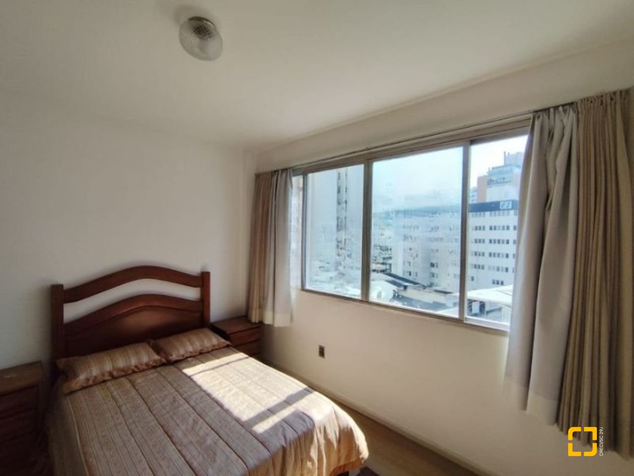 Apartamento com 49m², 1 quarto, no bairro Centro em Florianópolis