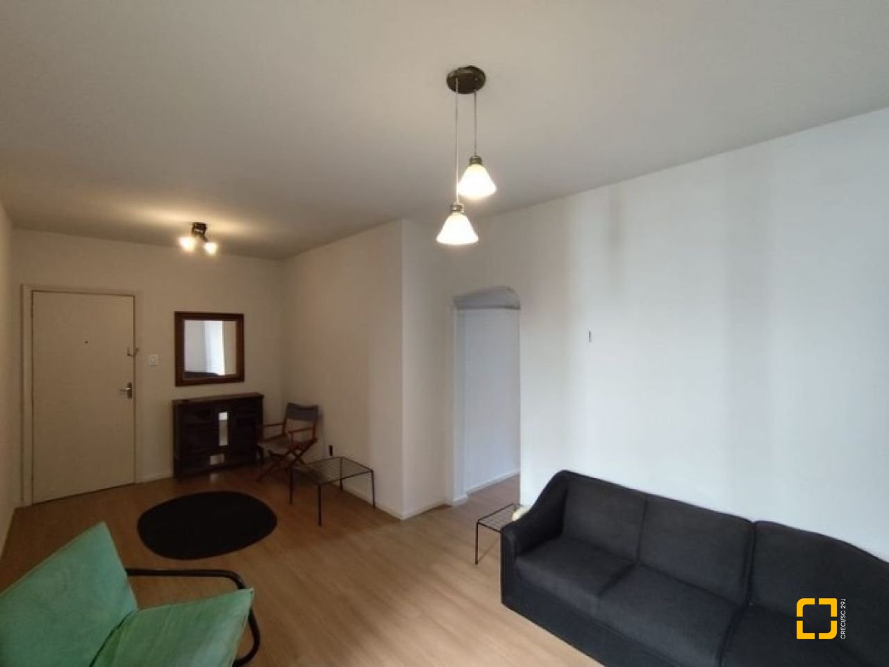 Apartamento com 49m², 1 quarto, no bairro Centro em Florianópolis