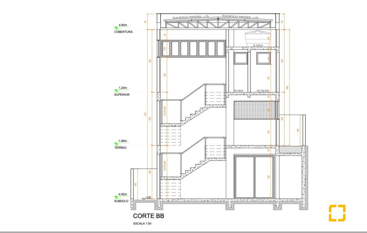 Terreno com 300m², no bairro Barreiros em São José