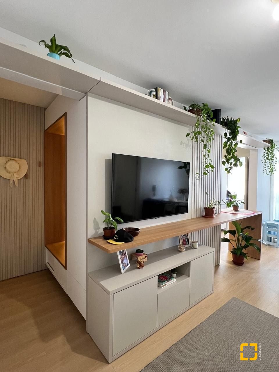 Apartamento com 82m², 3 quartos (sendo 1 suíte), 2 garagens, no bairro Jardim Cidade de Florianópolis em São José